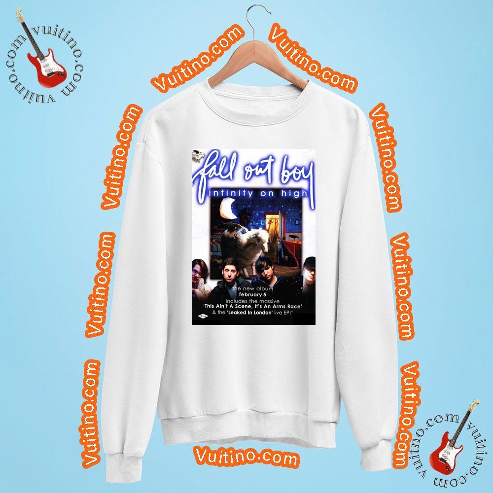 Fall Out Boy Infinity On High Apparel