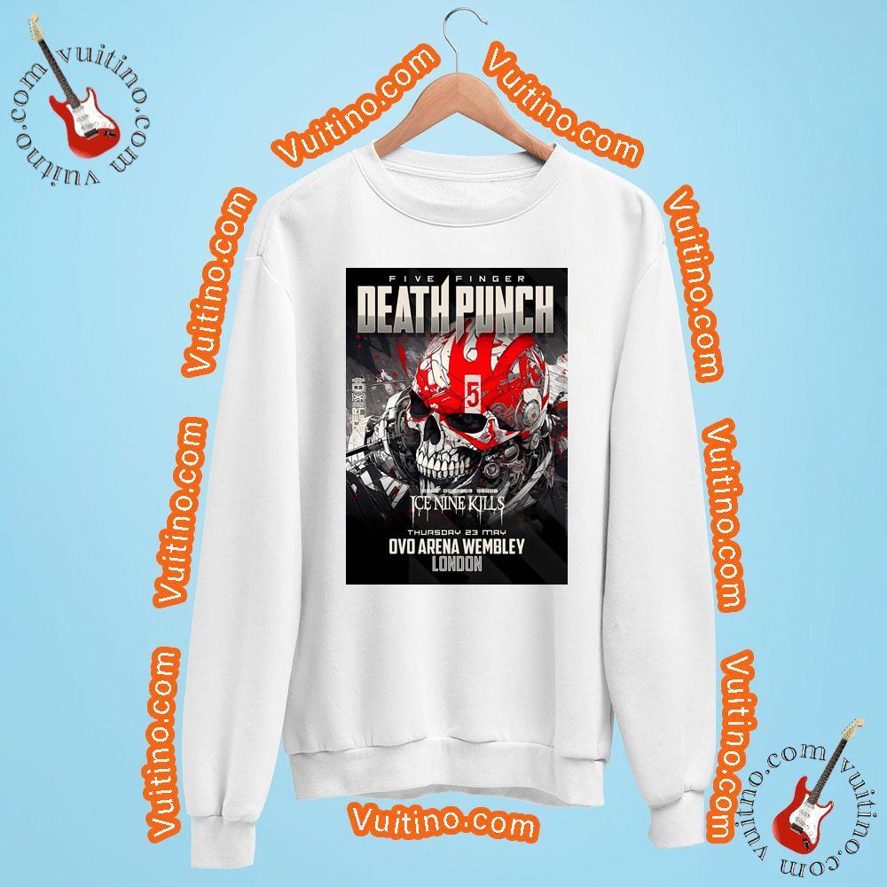Five Finger Death Punch Afterlife Uk Tour London Ovo Wembley Arena Apparel