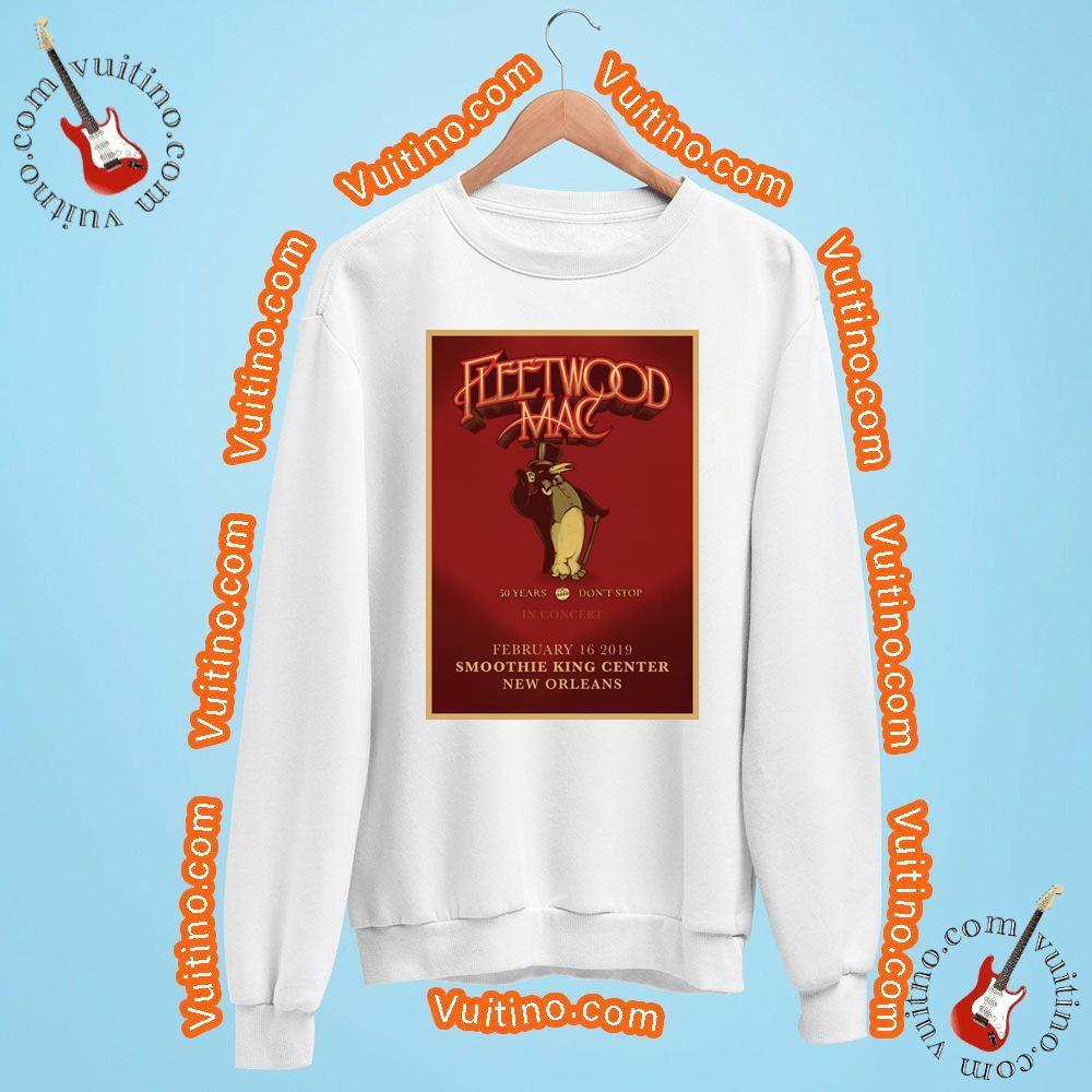 Fleetwood Mac An Evening With New Orleans Smoothie King Center Apparel