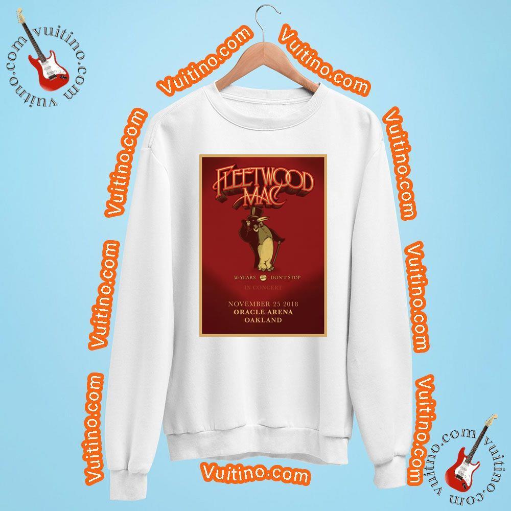 Fleetwood Mac An Evening With Oakland Oracle Arena Apparel