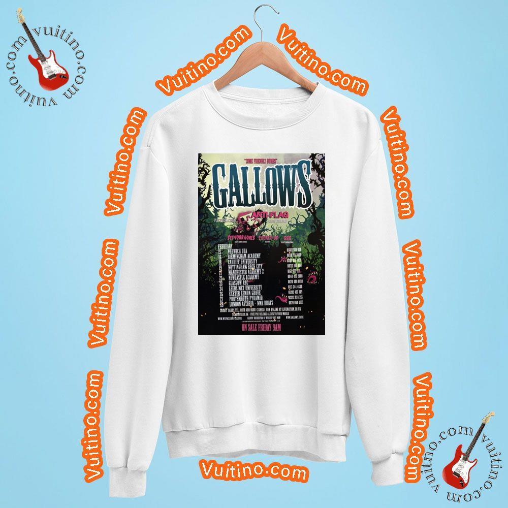 Gallows Orchestra Of Wolves 2008 Uk Tour Merch