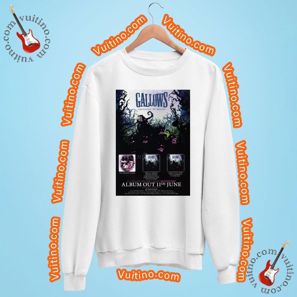 Gallows Orchestra Of Wolves Shirt