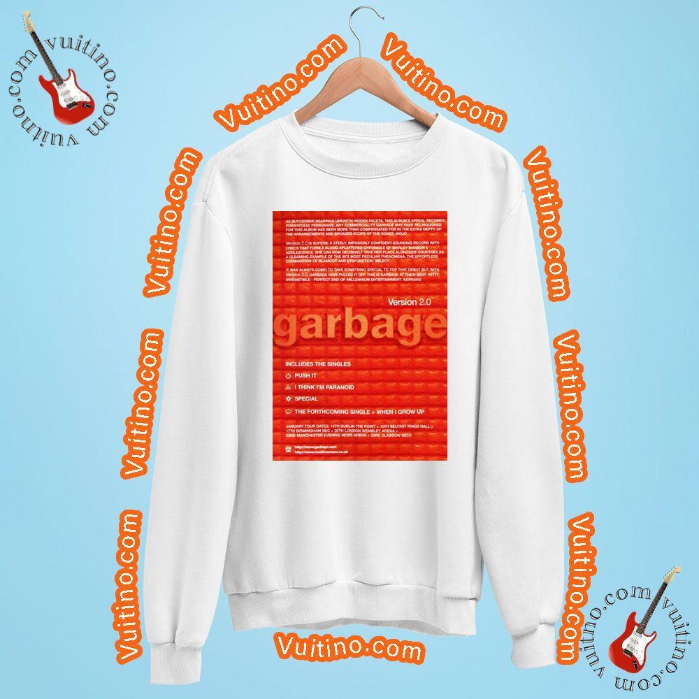 Garbage Version 20 Apparel