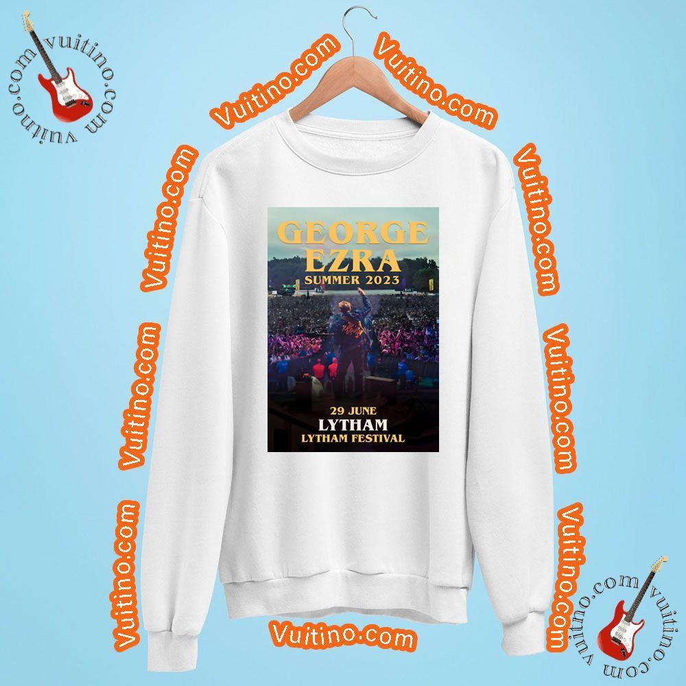 George Ezra Gold Rush Kid 2023 Tour Lytham Festival Shirt