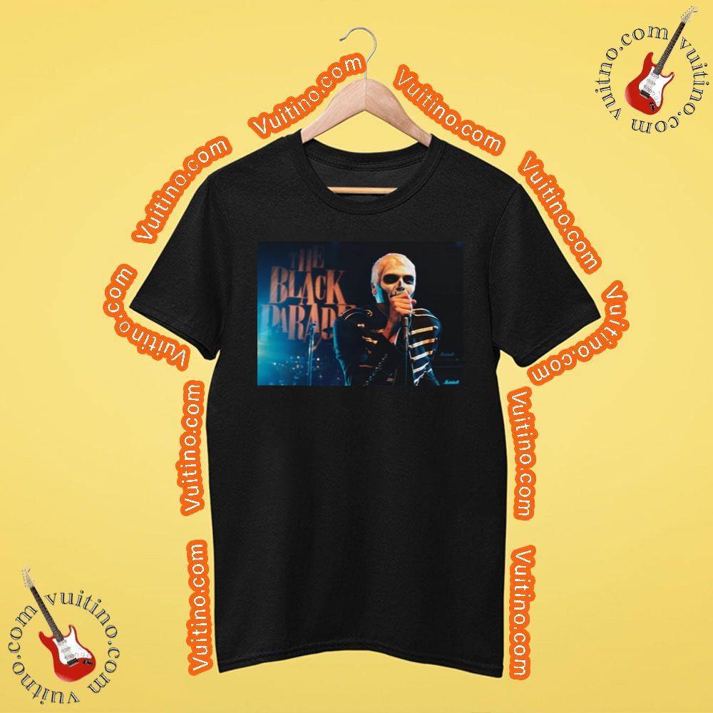 Gerard Way Hesitant Alien O8tq7 Shirt