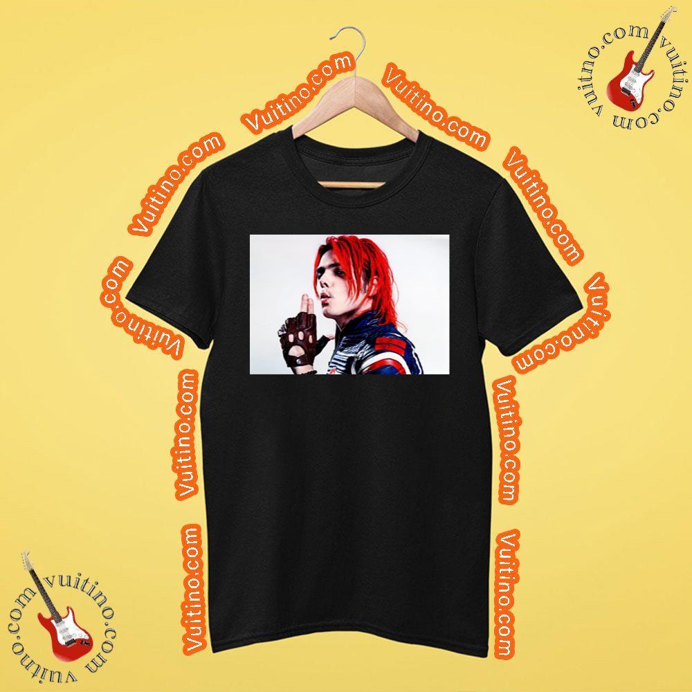 Gerard Way Hesitant Alien Apparel