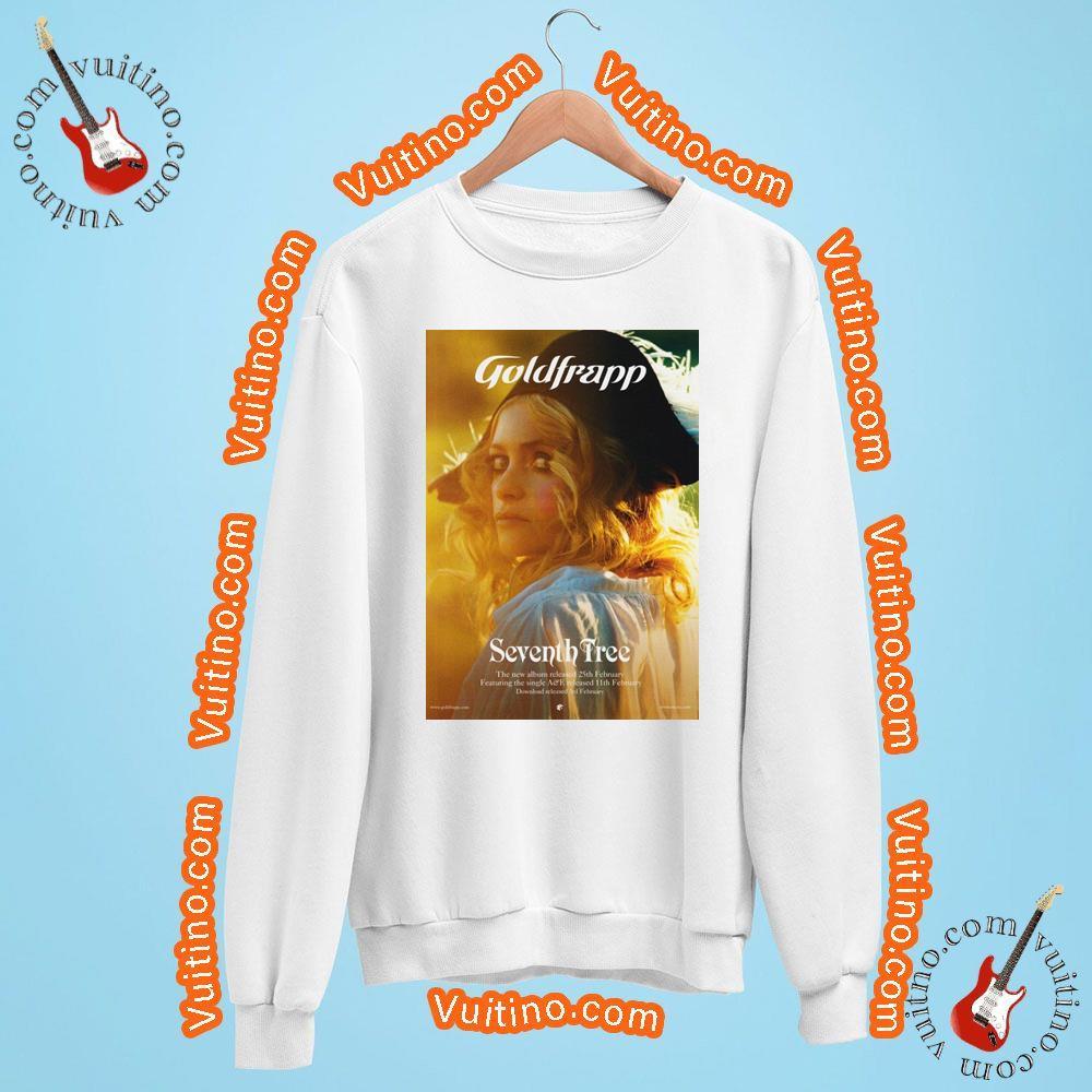 Goldfrapp Seventh Tree Shirt