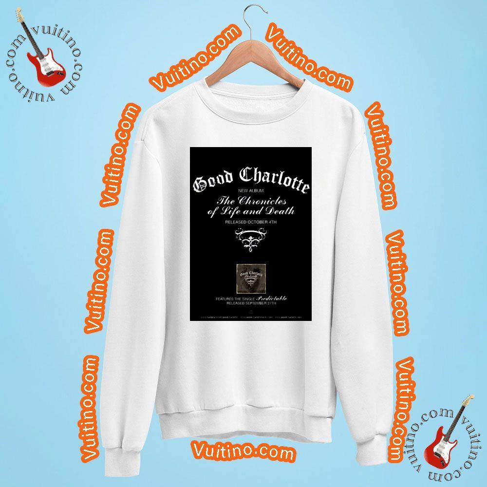 Good Charlotte The Chronicle Of Life Death Merch