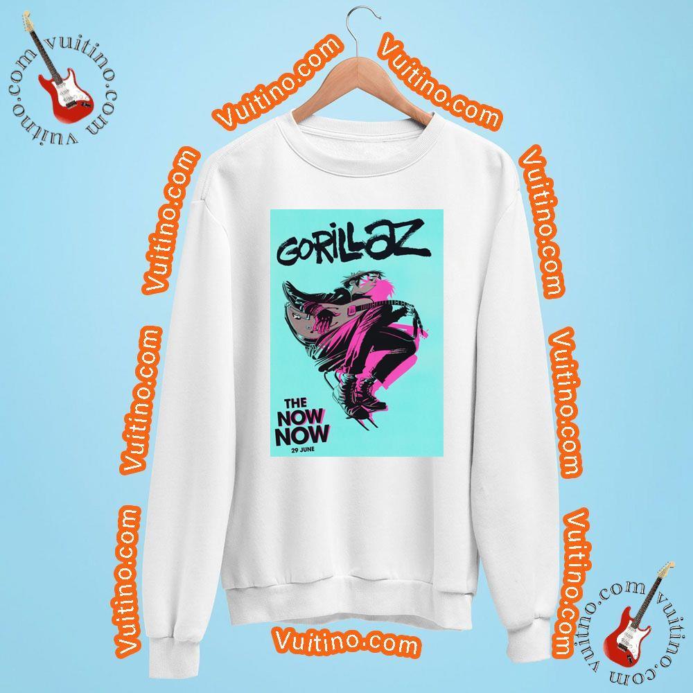 Gorillaz The Now Now Shirt