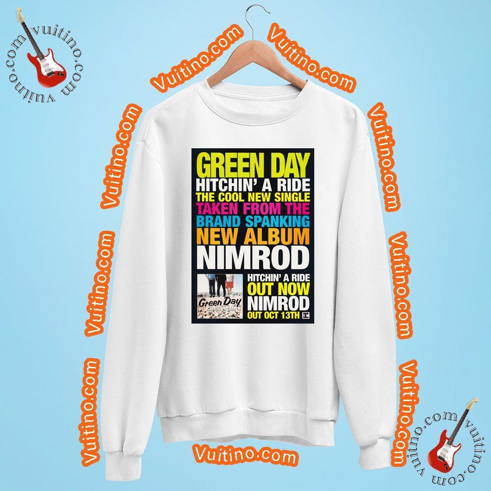 Green Day Nimrod Apparel