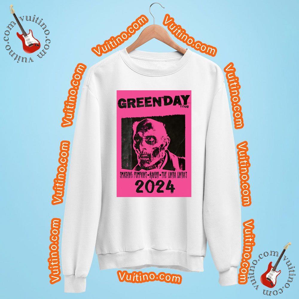 Green Day The Saviors 2024 North American Stadium Tour Shirt