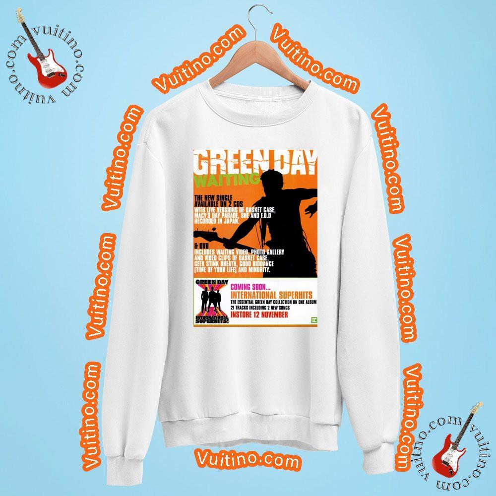 Green Day Waiting Apparel