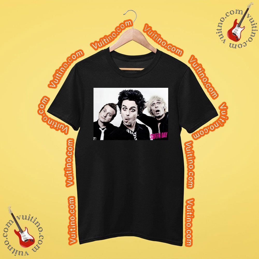 Green Day Uno Dos Tre Shirt