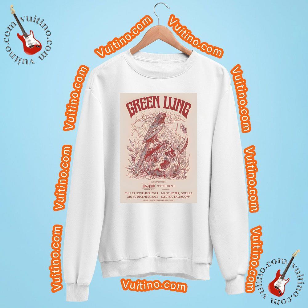 Green Lung This Heathen Lung 2023 Uk Tour Apparel