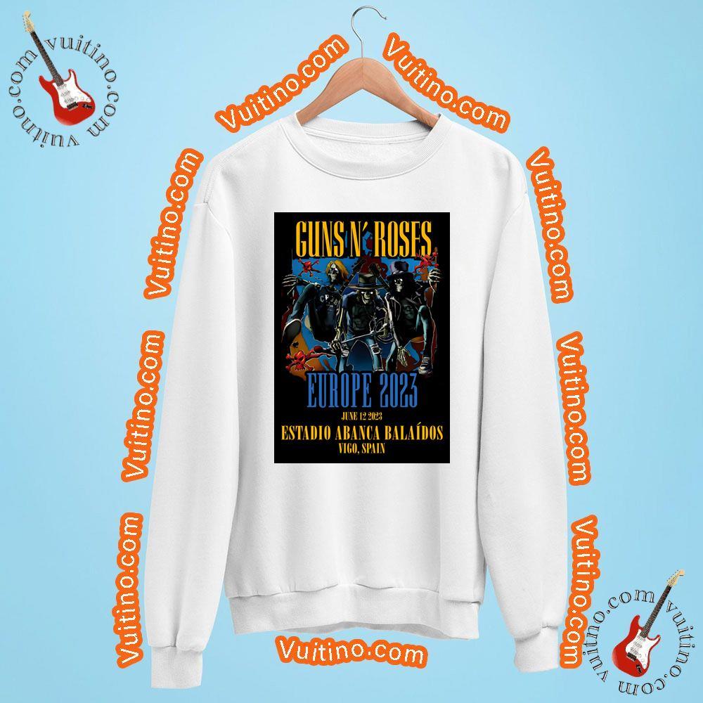 Guns N Roses 2023 Vigo Spain Estadio Abanca Balados Shirt