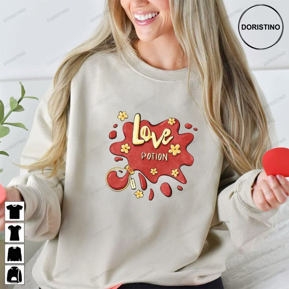 Love Potion Valentine's Day Love Valentines Valentines Day Funny Love Valentines Day Gift Trending Style