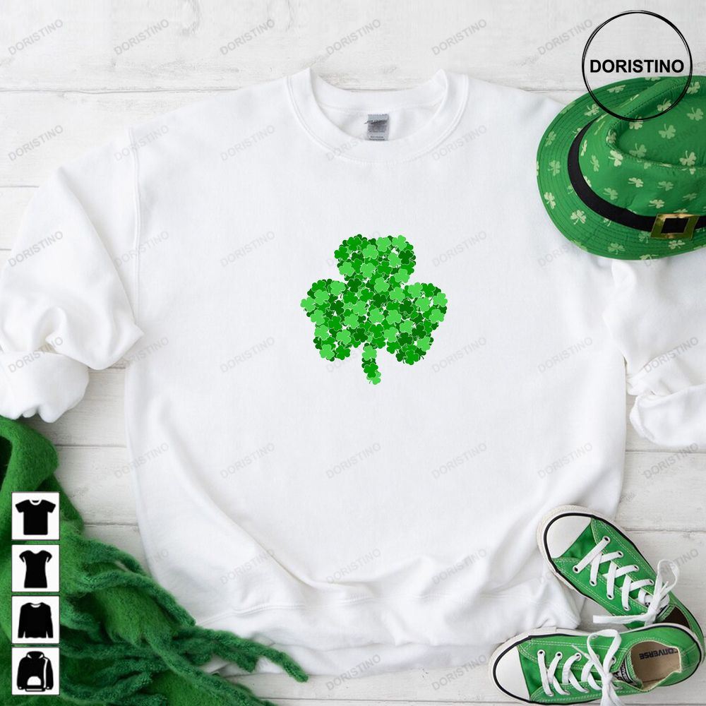 Lucky Clover St Patricks Day Saint Patrick's Pullover Lucky Simple Holiday 5gtgh Awesome Shirts