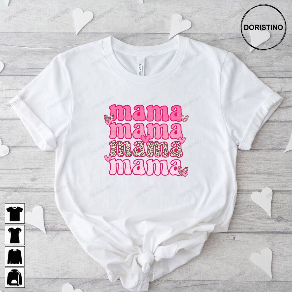 Mama Mom Mommy Mama Cute Mom Mother's Day Gift Mom Life Girl Mama Trending Style