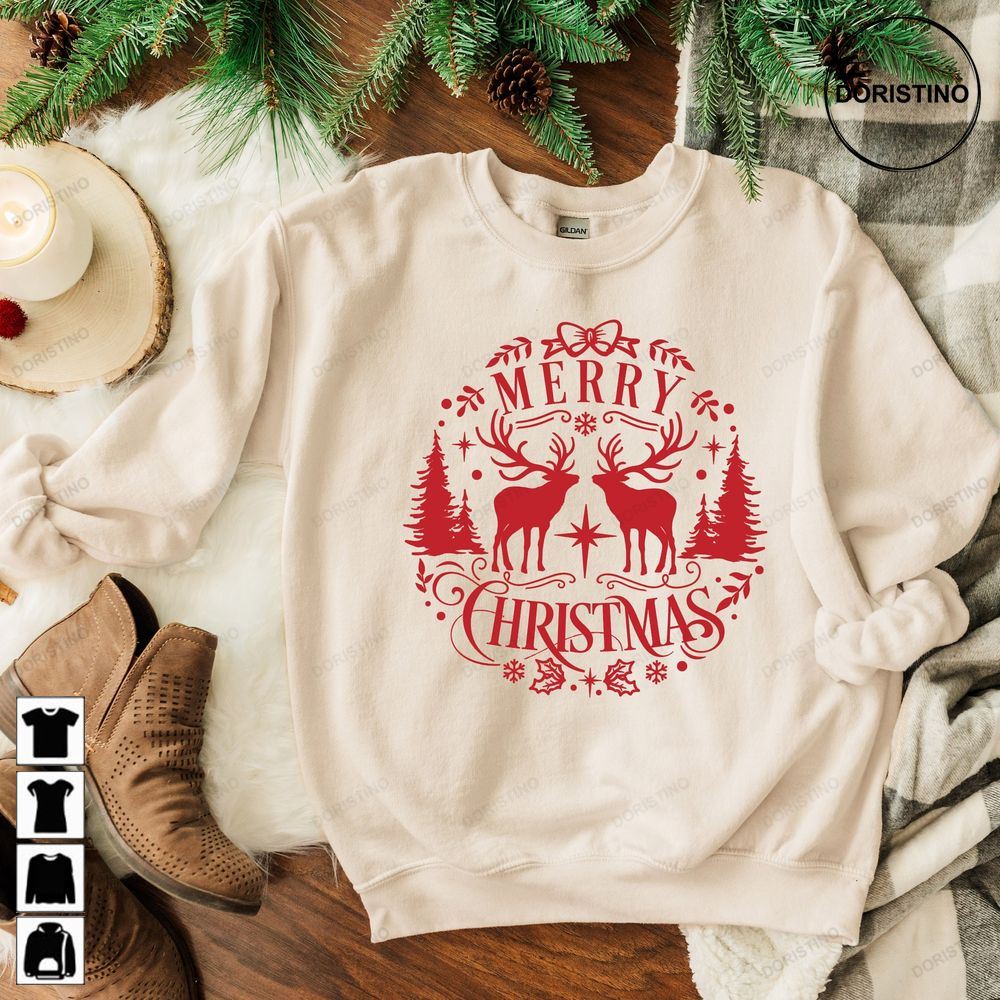 Merry Christmas For Women Merry Christmas Womens Christmas Christian Christian Gift Awesome Shirts