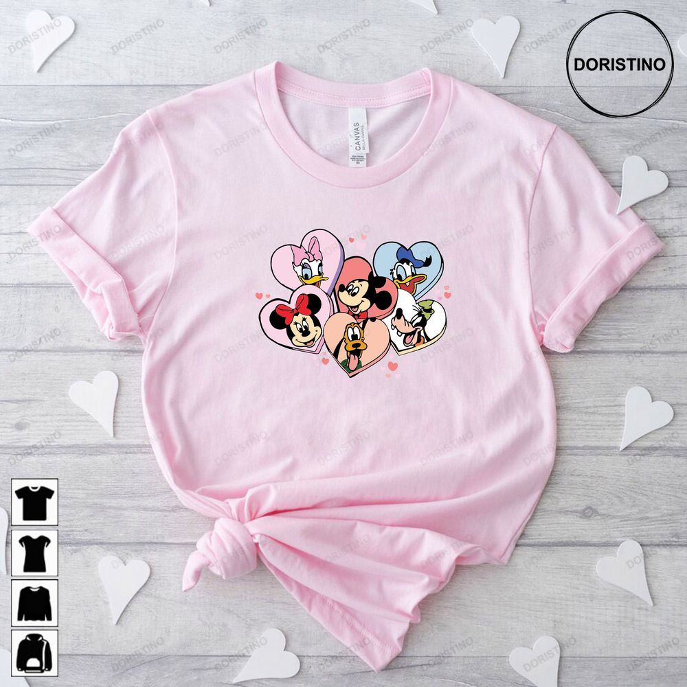 Mickey And Friends Disneyworld Epcot Mickey Ears Disney Gift For Mickey Disney Family Awesome Shirts