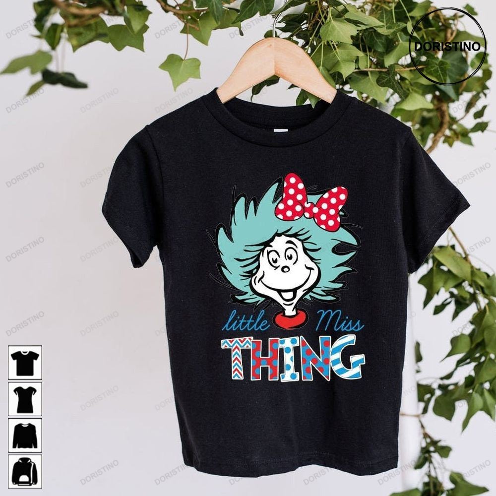 Miss Thing Girl Little Miss Thing Euss Day Studenfunny For S Trending Style