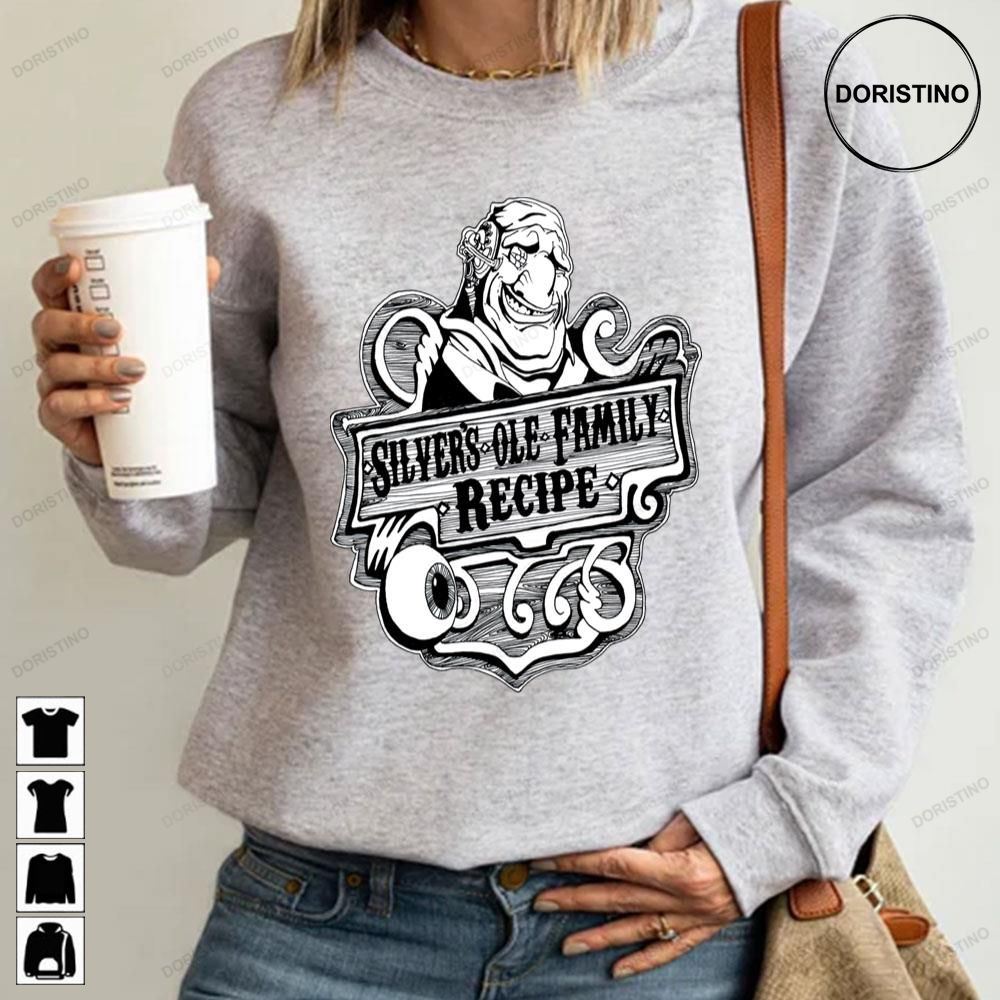 Silvers Ole Family Recipe Treasure Planet Limited Edition T-shirts