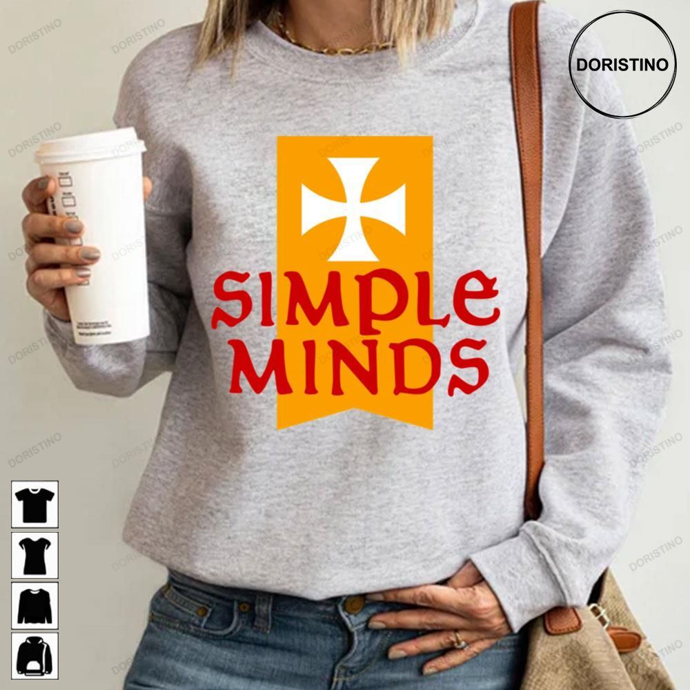 Simple Minds Limited Edition T-shirts