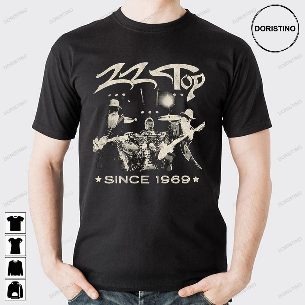 Since 1969 Zz Top Awesome Shirts