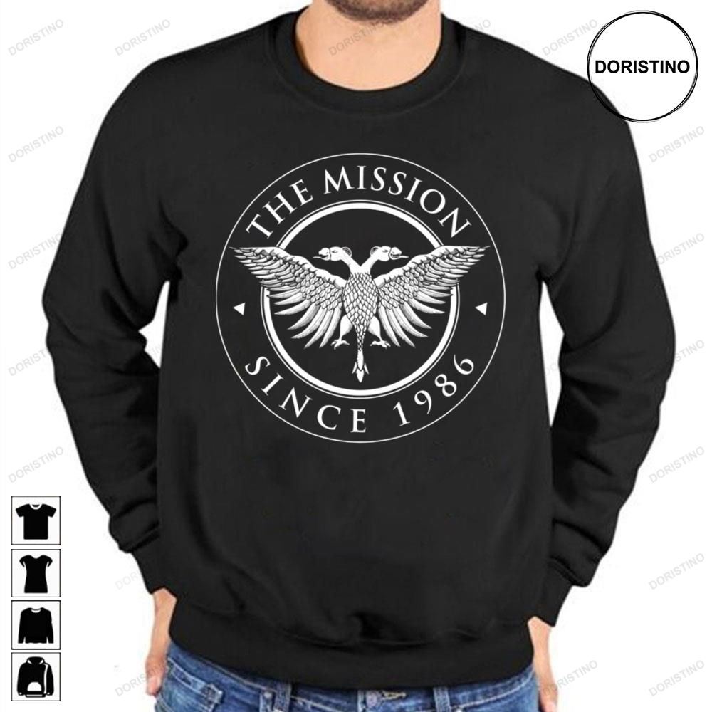 Since 1986 The Mission Limited Edition T-shirts
