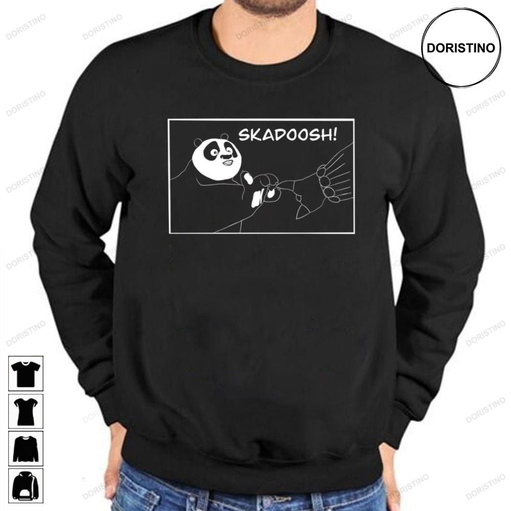 Skadoosh Kung Fu Panda Limited Edition T-shirts