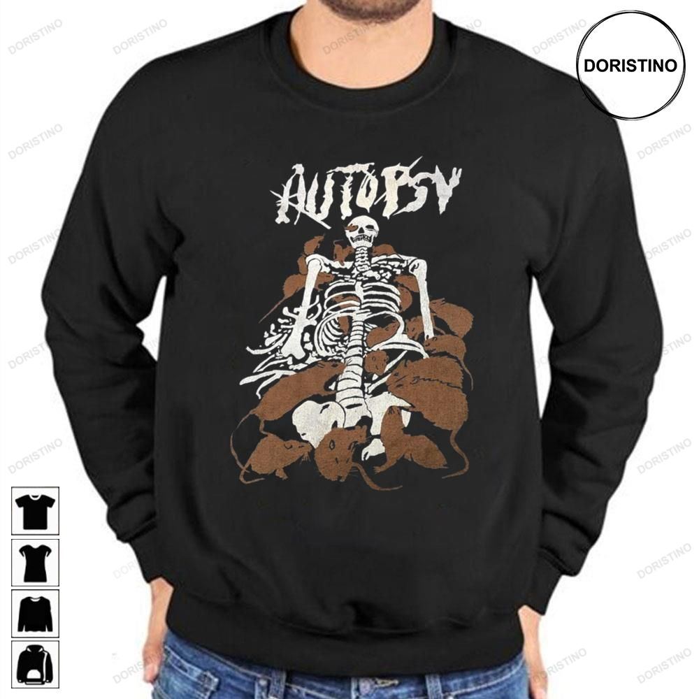 Skeleton Autopsy Trending Style