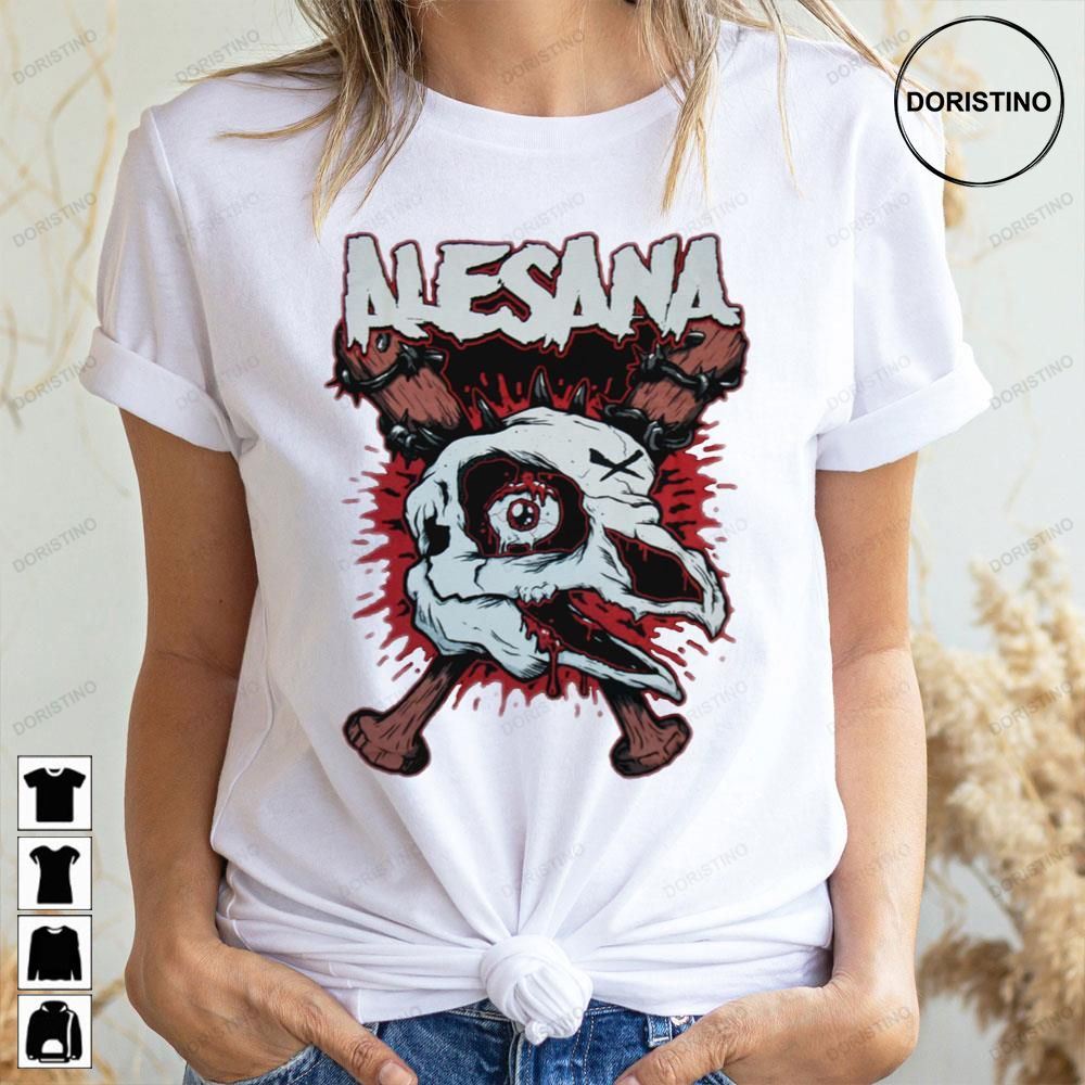 Skull Alesana Awesome Shirts