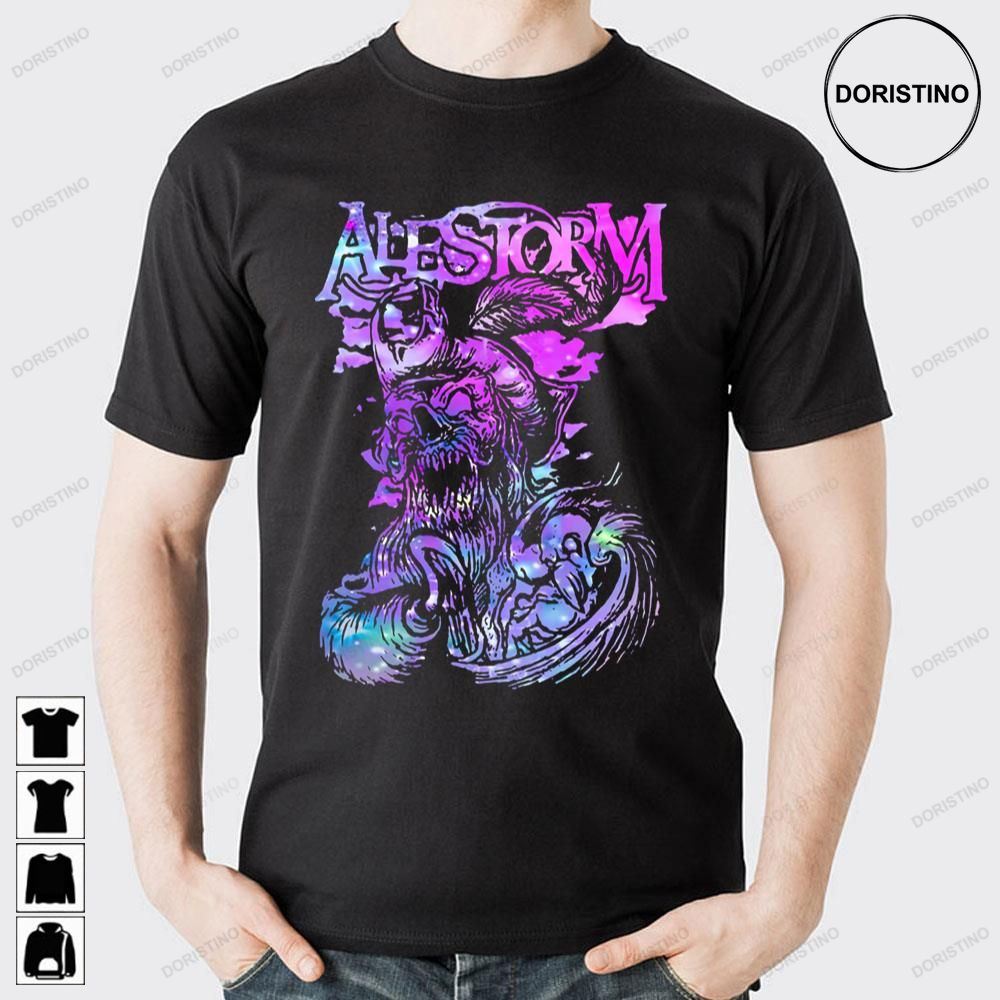 Skull Design Alestorm Awesome Shirts