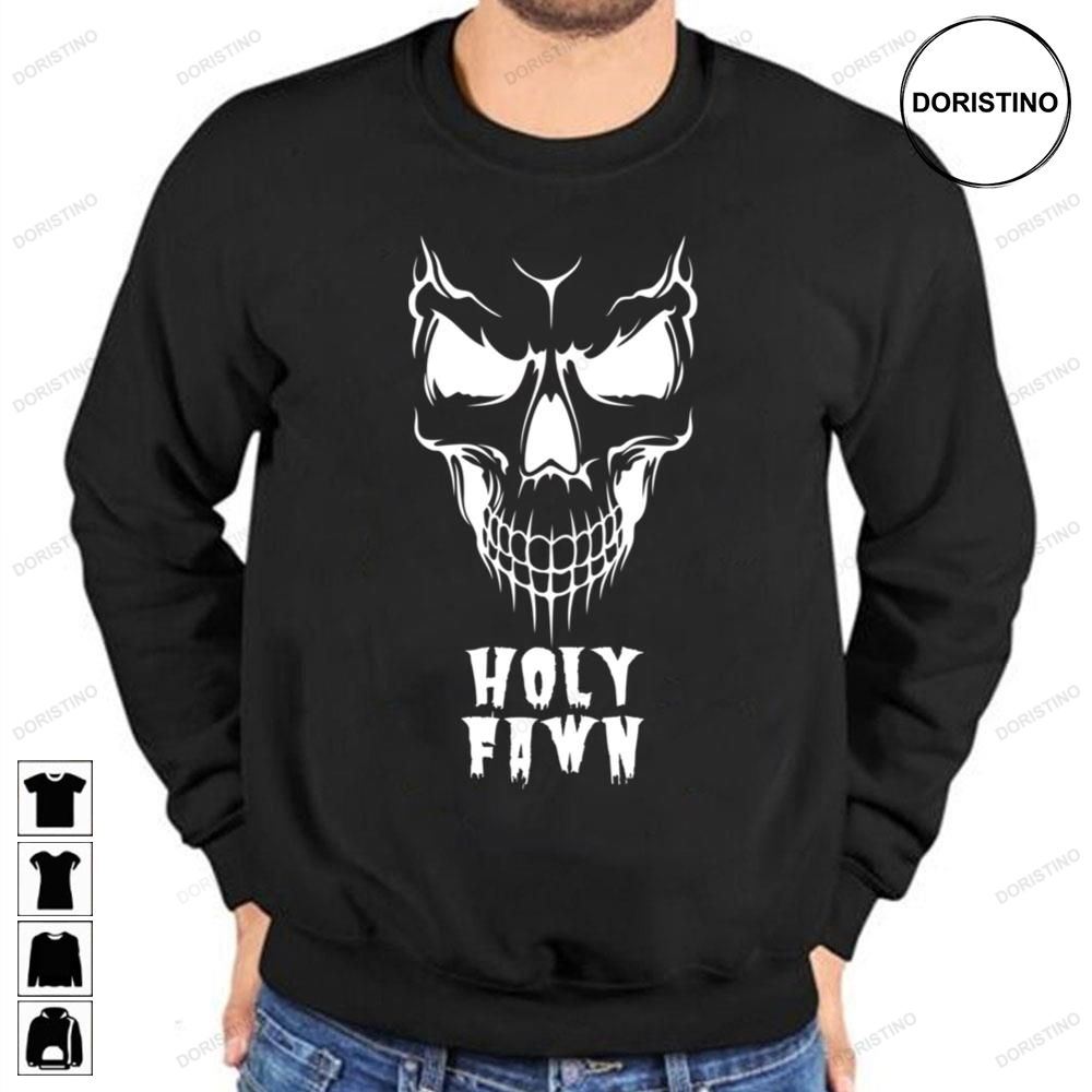 Skull Holy Fawn Rock Limited Edition T-shirts