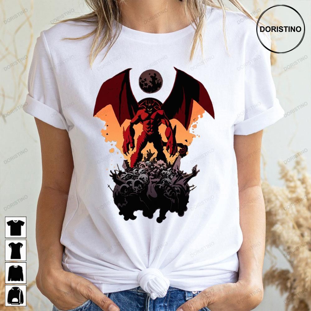 Skulls Devilman Crybaby Limited Edition T-shirts