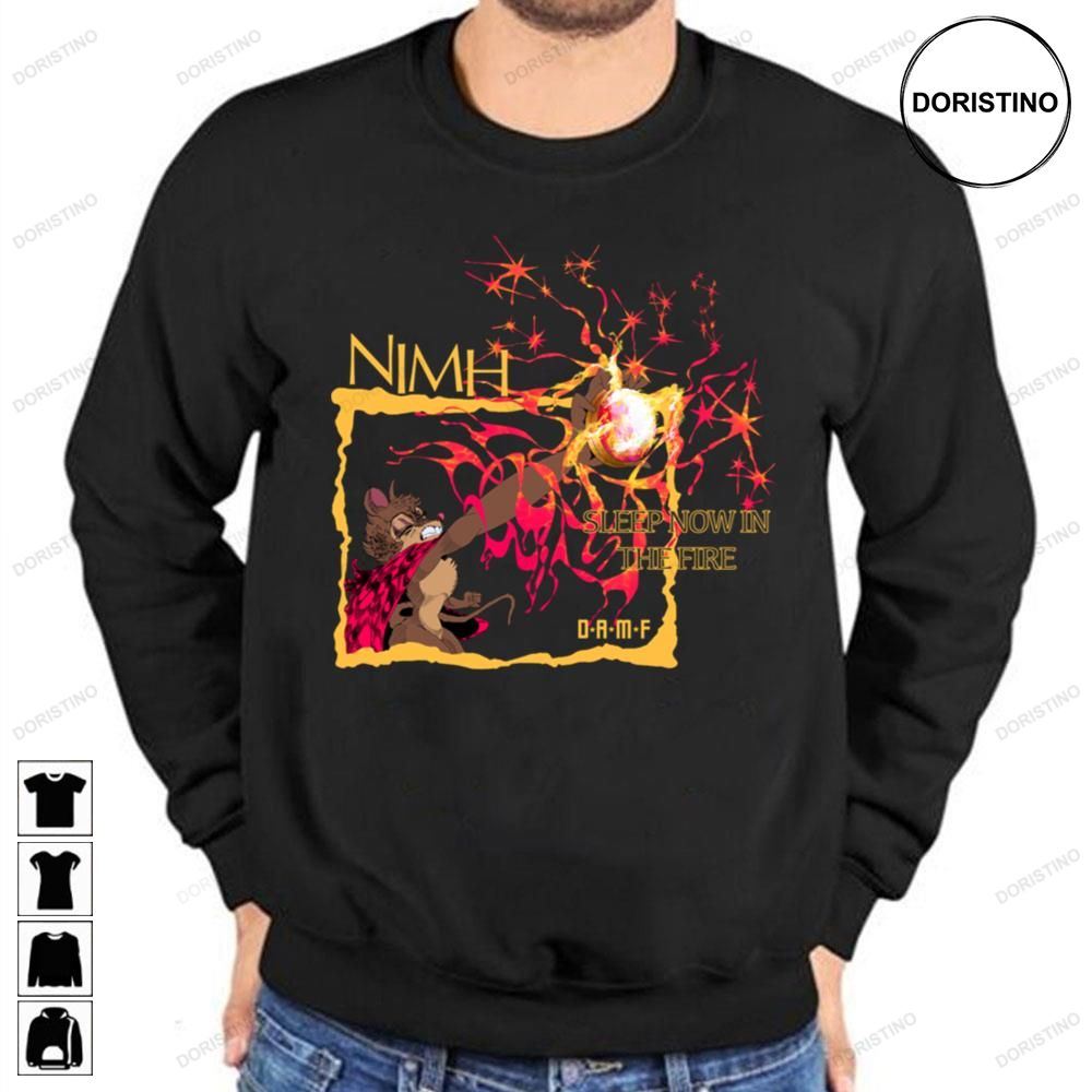Sleep Now In The Fire The Secret Of Nimh Trending Style
