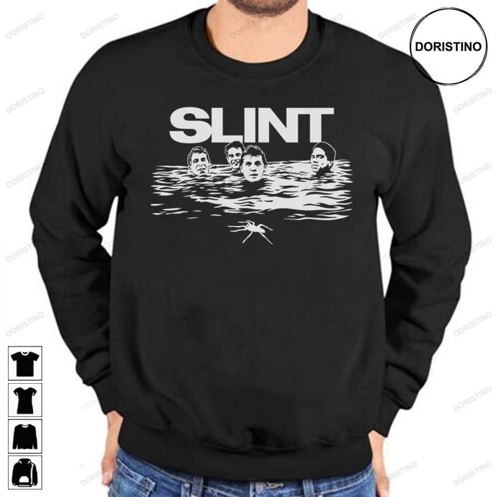 Slint Spiderland Whtie Awesome Shirts