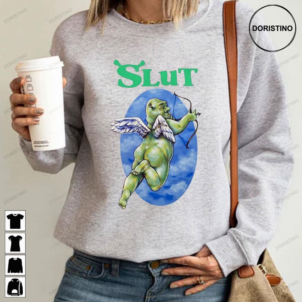 Slut Funny Shrek Awesome Shirts