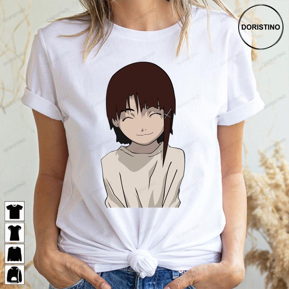 Smile Serial Experiments Lain Awesome Shirts