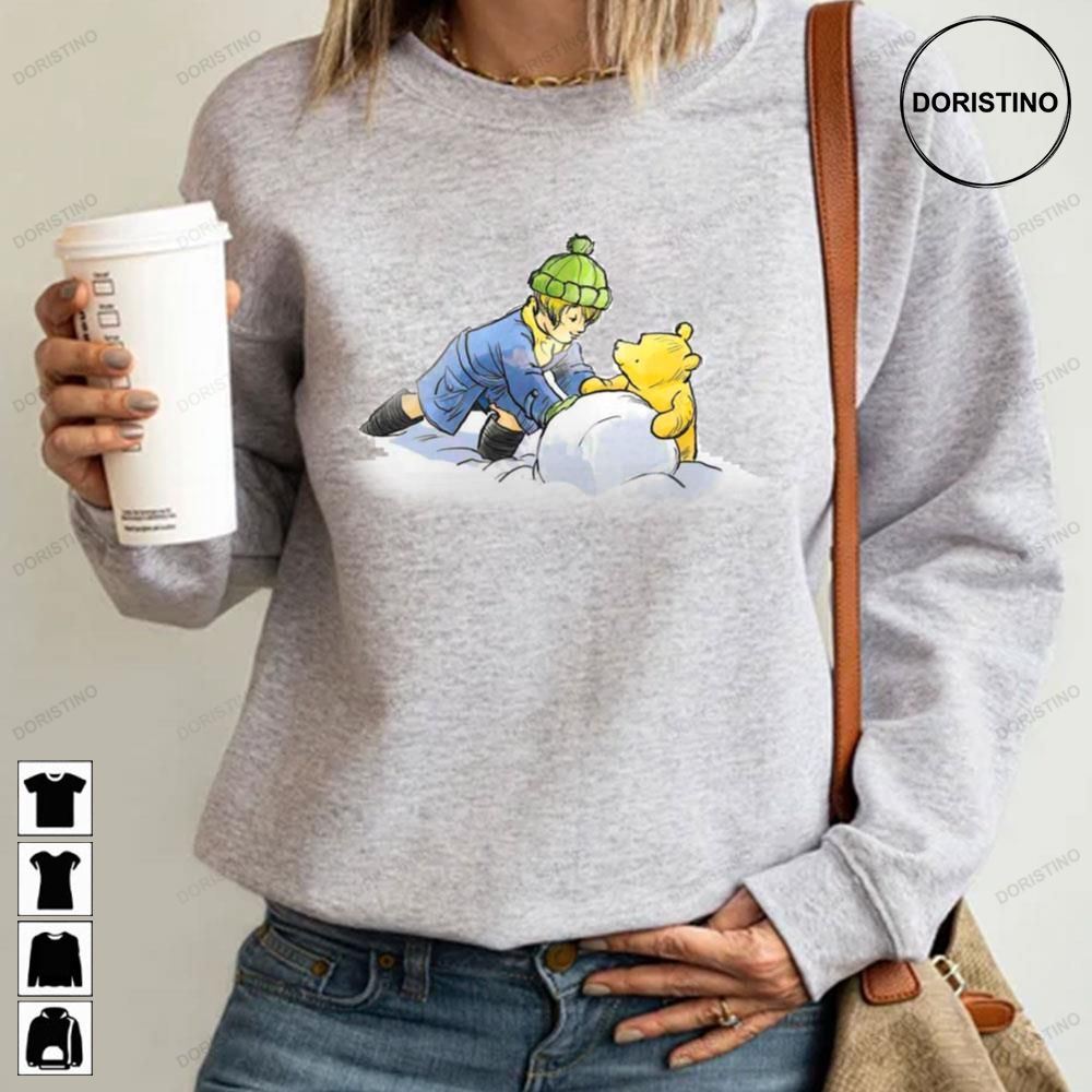 Snow Ball Winnie The Pooh Limited Edition T-shirts