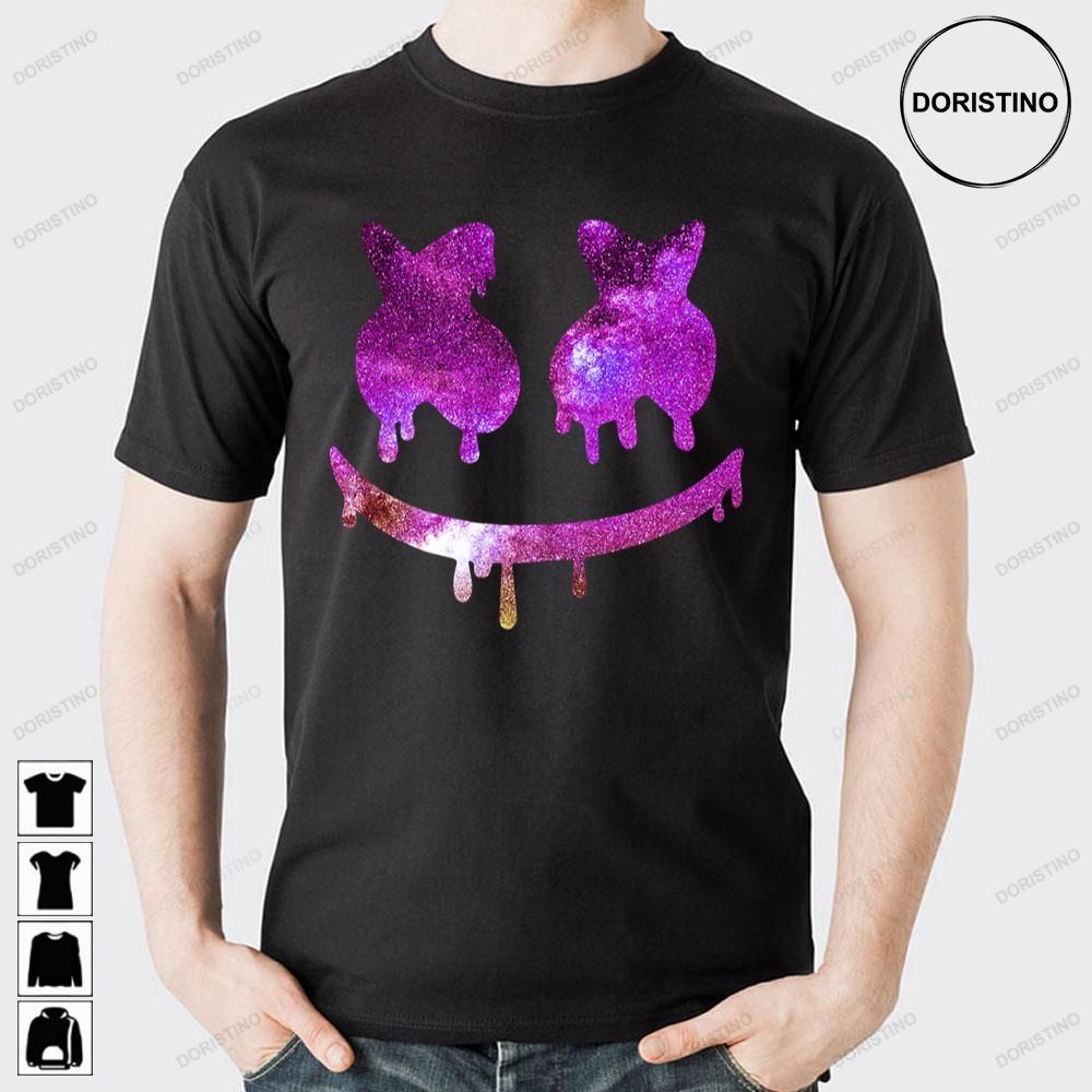 Space Painted Marshmello Doristino Limited Edition T-shirts