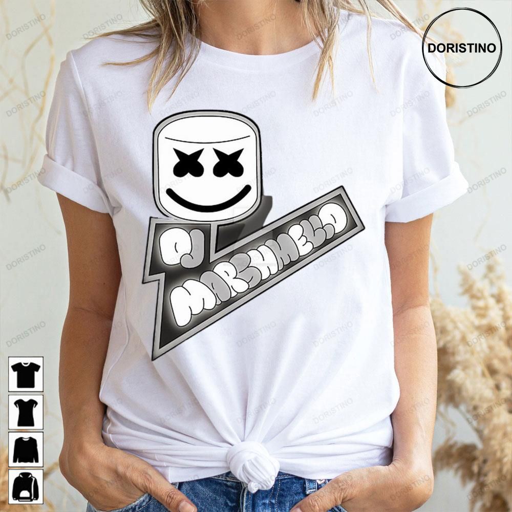 Special Logo Dj Marshmello Doristino Limited Edition T-shirts