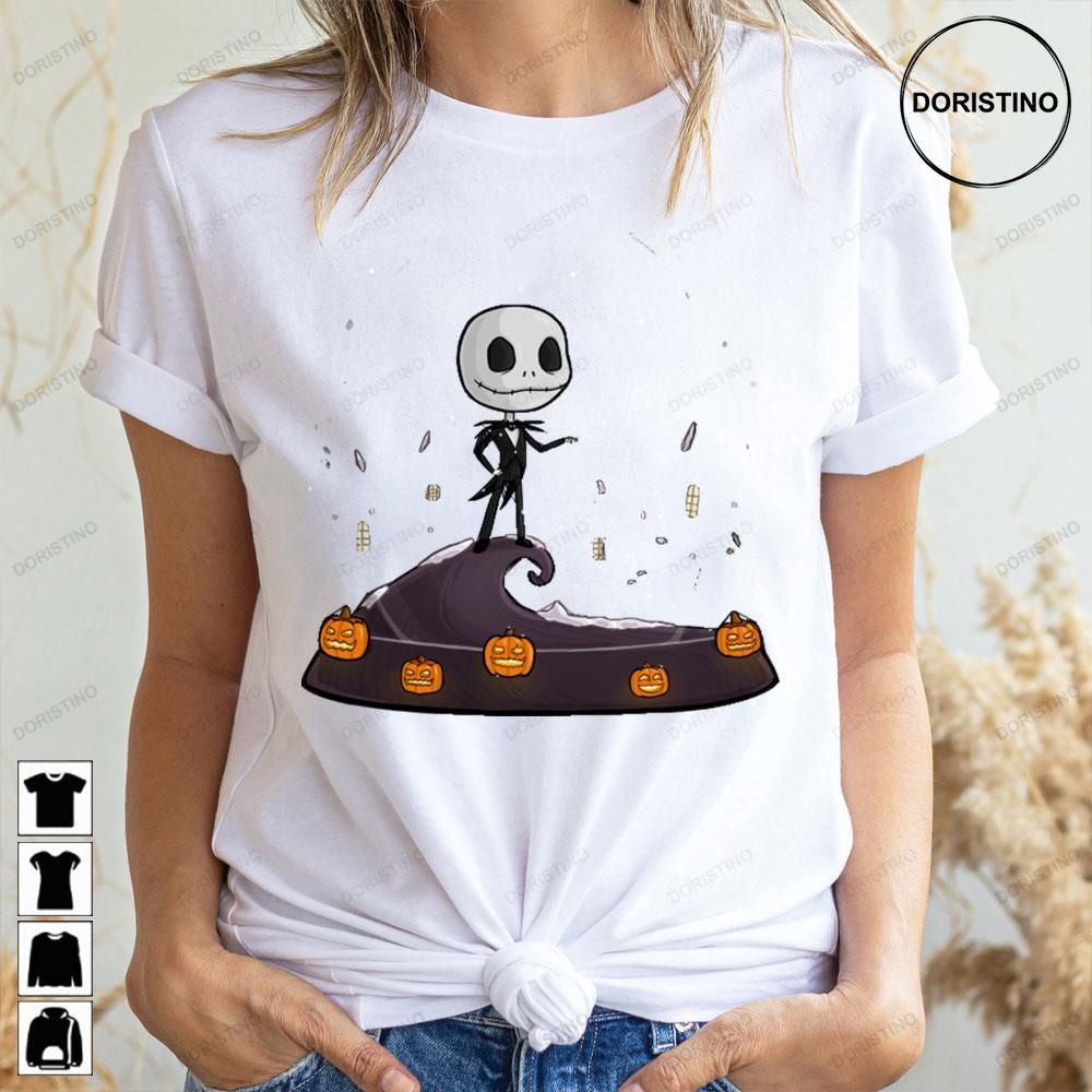 Spooky Jack Nightmare Before Christmas Doristino Limited Edition T-shirts