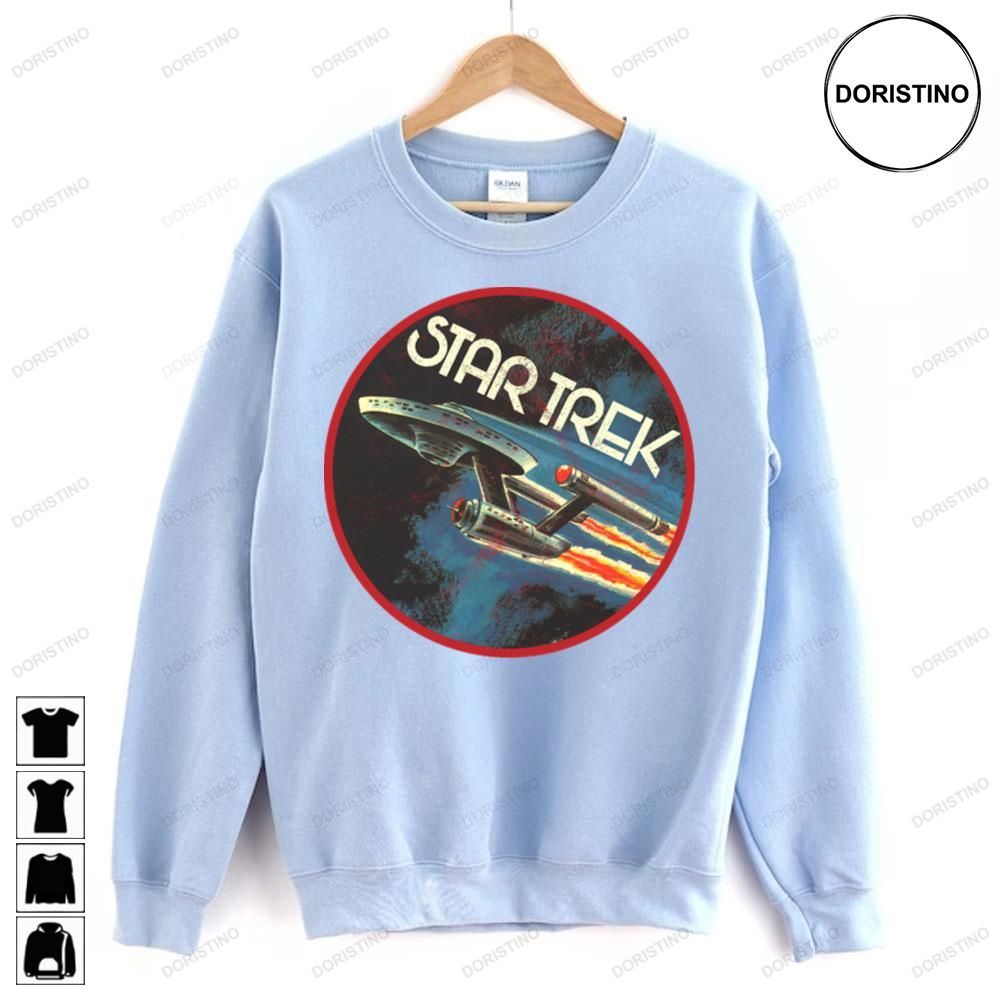 Star Trek Enterprise Vintage Doristino Trending Style