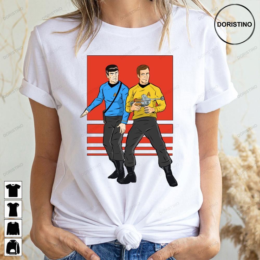 Star Trek Friends Doristino Awesome Shirts