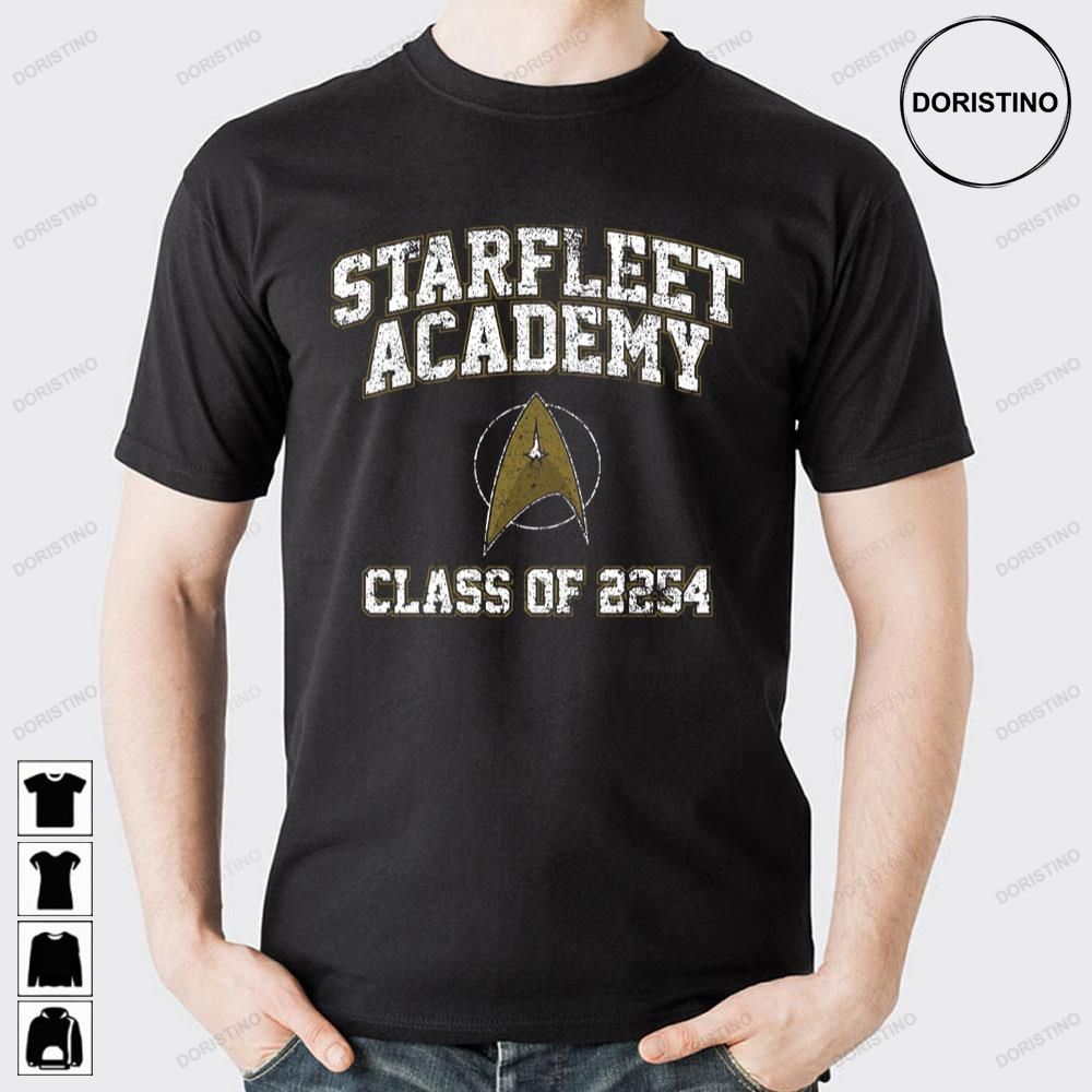 Starfleet Academy Class Of 2254 Star Trek Doristino Trending Style