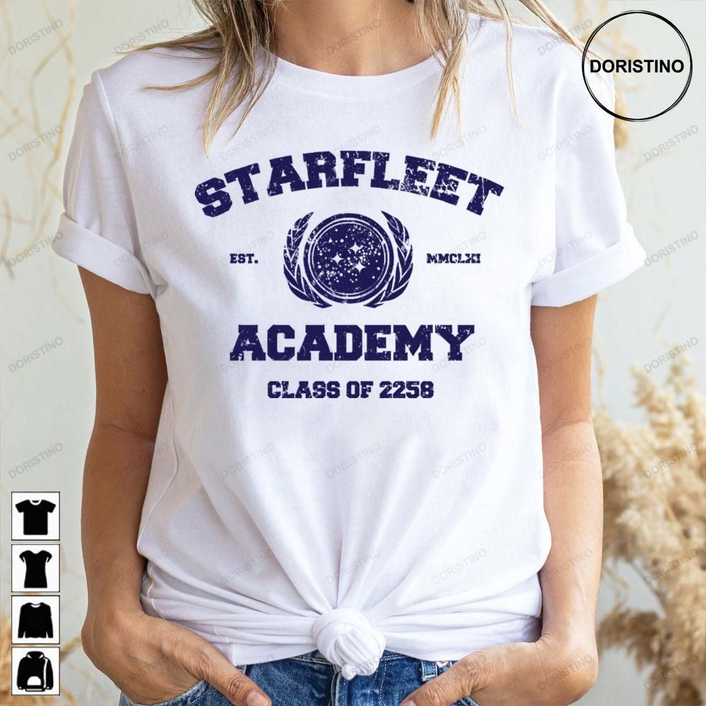 Starfleet Academy Star Trek Doristino Trending Style