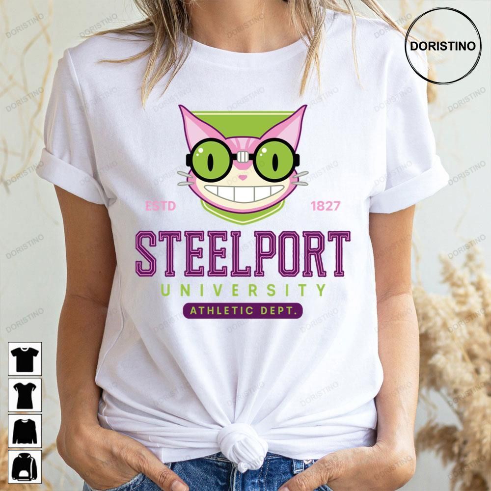 Steelport University Saints Row Doristino Limited Edition T-shirts