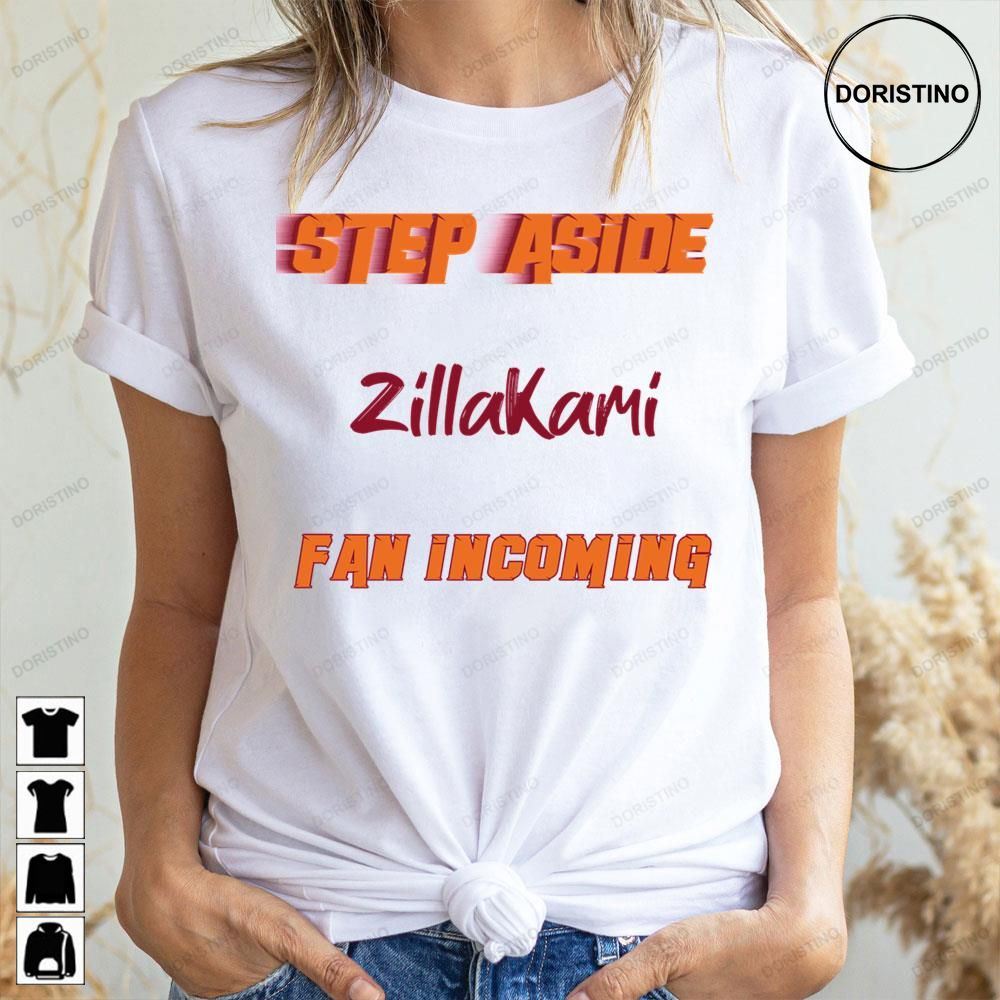 Step Aside Zillakami Doristino Limited Edition T-shirts