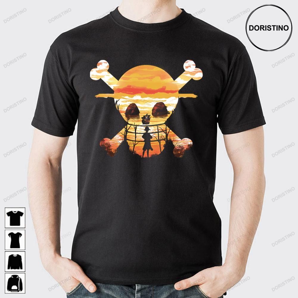 Straw Hat Crew One Piece Doristino Awesome Shirts